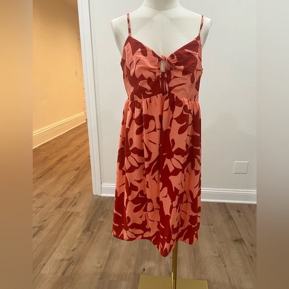 Nine West Spaghetti Straps Dress Size Large - Picture 1 of 14